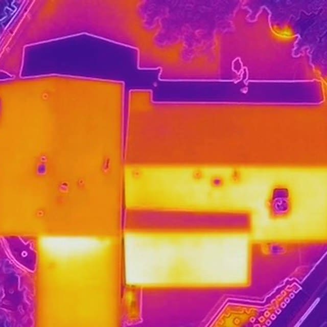 Aerial Thermal Roof Inspections 1