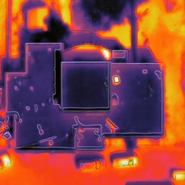 Aerial Thermal Roof Inspections 2