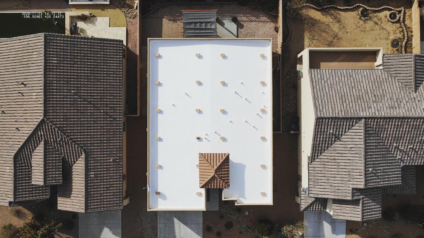Different Conditions Negatively Imacting Santa Fe Roofs by Rocky Mountain Roofing Services 505-717-1925 C