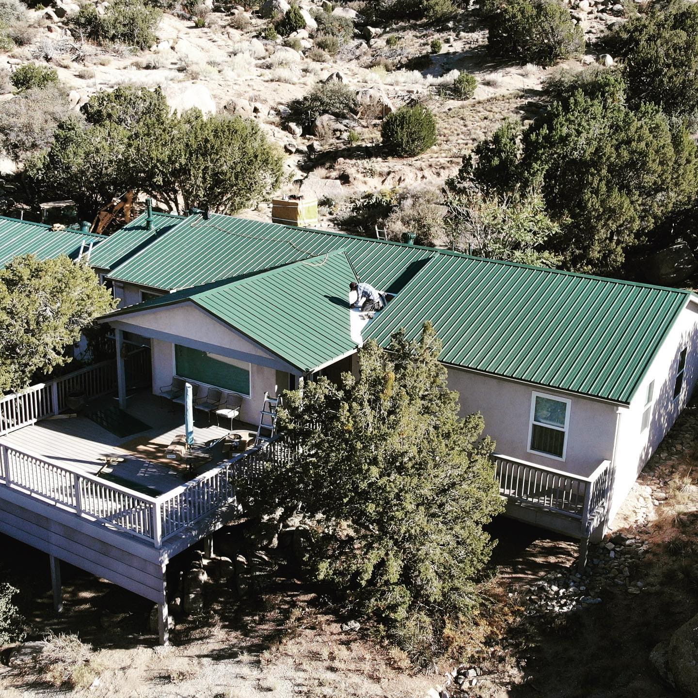 Roof Replacement Santa Fe NM by Rocky Mountain Roofing Services 505-717-1925 d