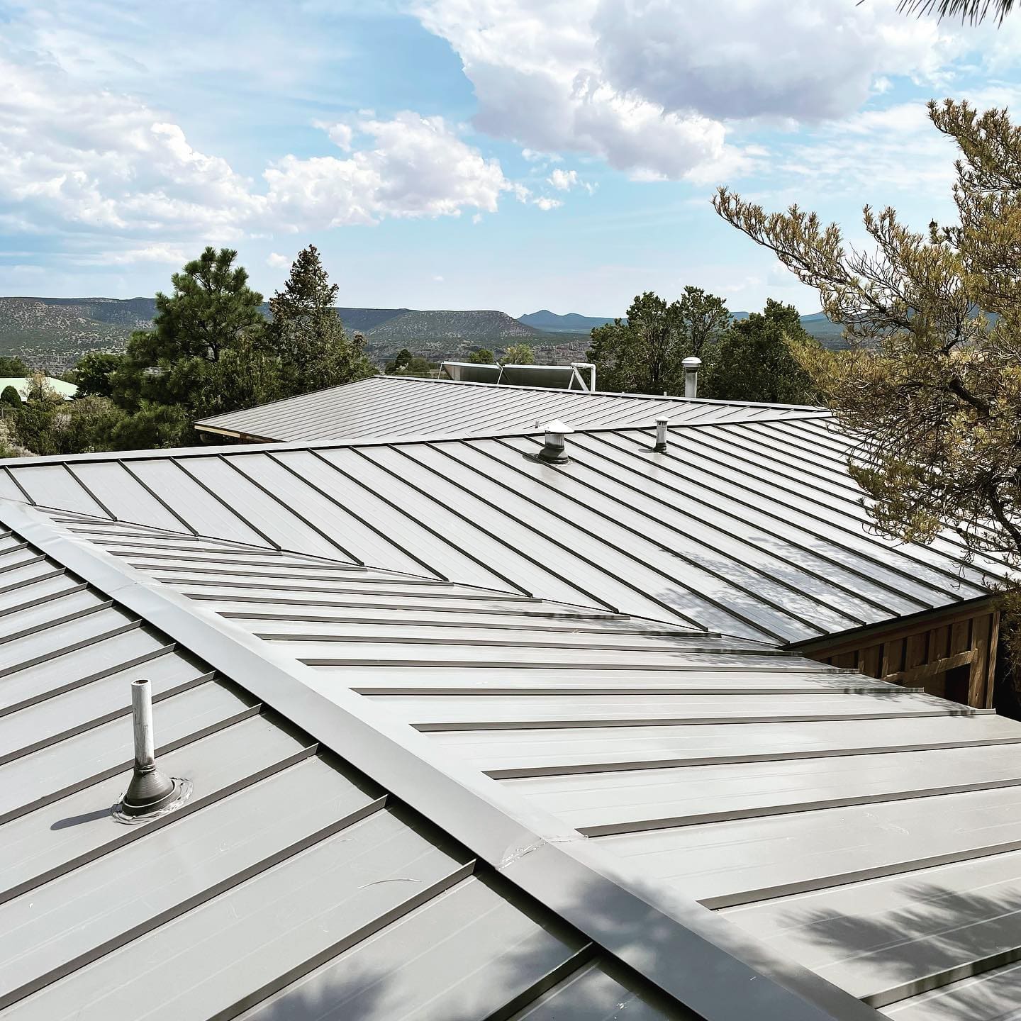 Santa Fe Roof Inspection by Rocky Mountain Roofing Services 505-717-1925 f