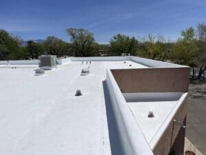 TPO Roofing Systems Santa Fe NM by Rocky Mountain Roofing Services 505-717-1925 L
