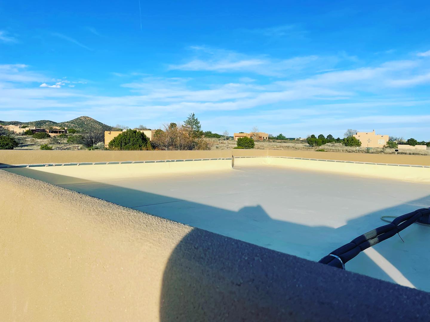 Santa Fe Roof Weather Conditions Two