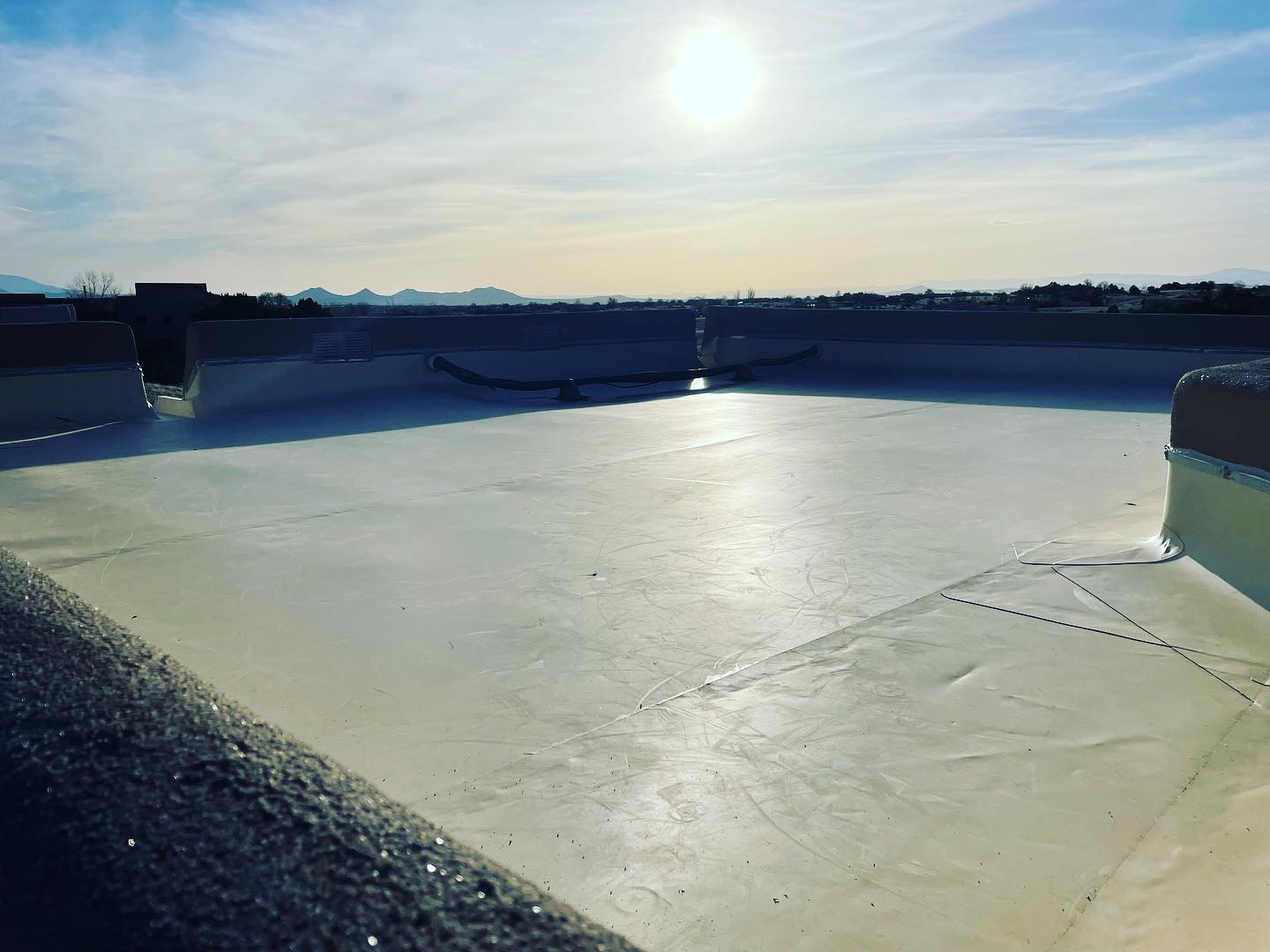 Santa Fe Roof Weather Conditions
