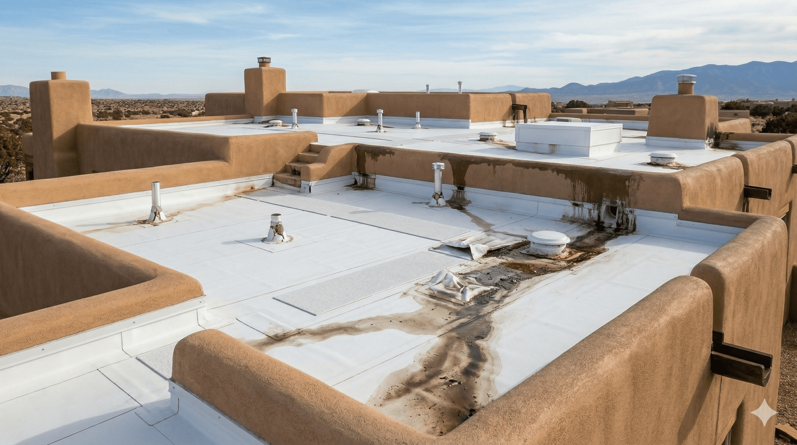 Things Most Roof Inspections Fail to Identify by Rocky Mountain Roofing Services 505-717-1925 B