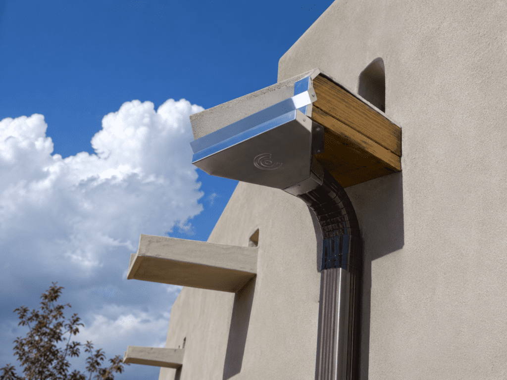 Why are Roof Drains Called Canales in New Mexico by Rocky Mountain Roofing Services 505-717-1925