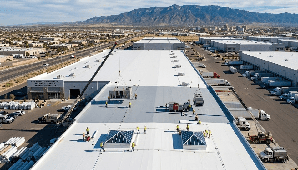 Albuquerque Commercial Buildings in Its Industrial Logistics & Distribution Hubs