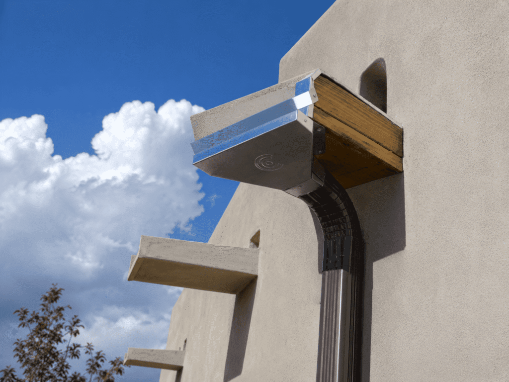2. The Scupper – (The Roof’s Drainage Outlet)