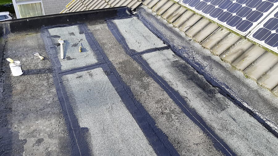 Can a Flat Roof Leak Be Repaired Without Full Replacement?