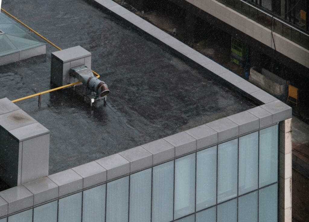 Why Does My Commercial Roof Keep Leaking in Different Places?